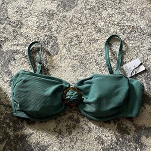 Shade and short Swim top